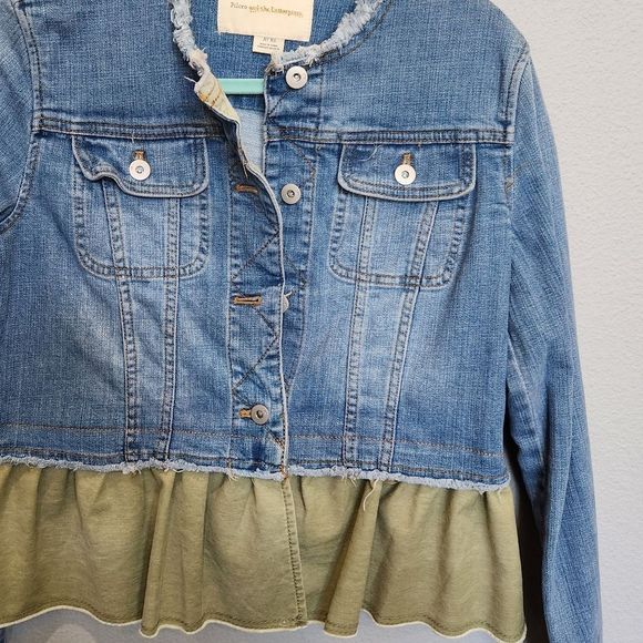 Pilcro by Anthropologie denim jacket - Picture 2 of 4